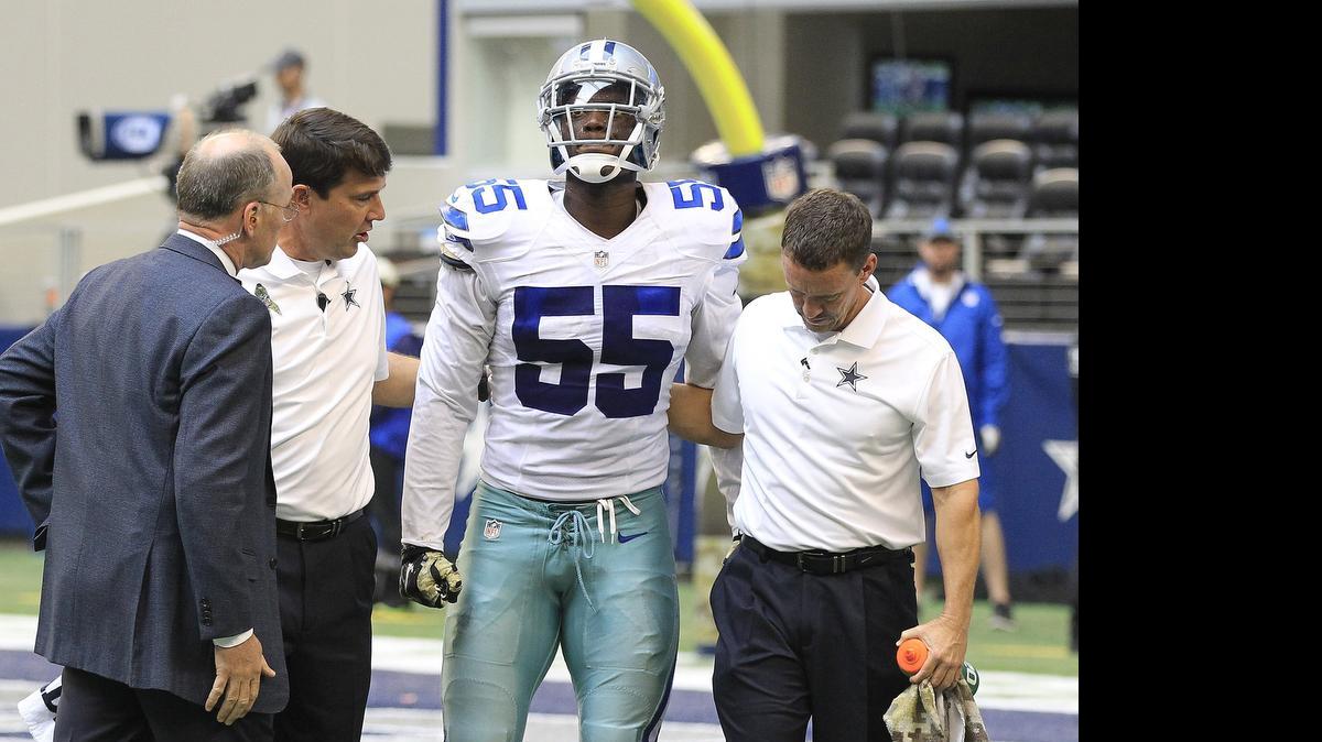 
Rolando McClain has skipped the Cowboys’ OTAs. (Star-Telegram/Ron T. Ennis)
