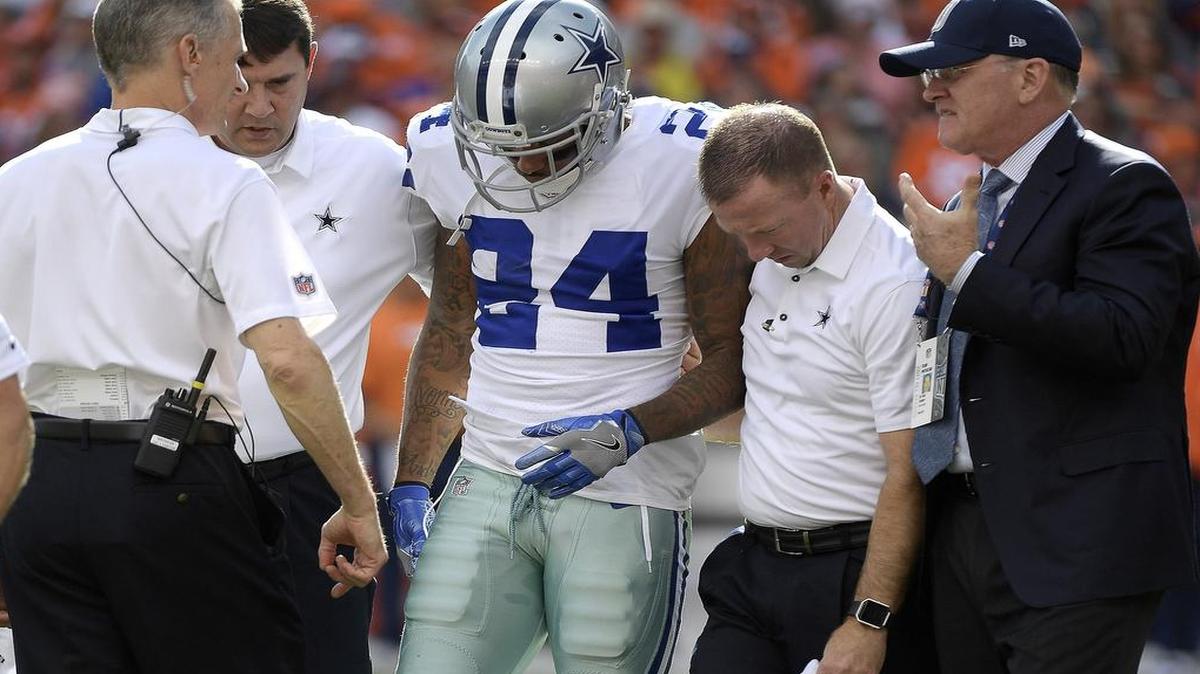Dallas Cowboys cornerback Nolan Carroll is in concussion protocol.