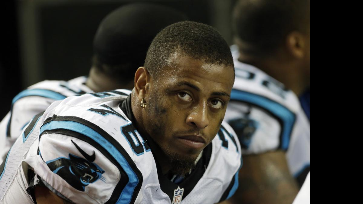 
Greg Hardy will fight his 10-game NFL suspension during an appeal in Washington, D.C., on Thursday.
