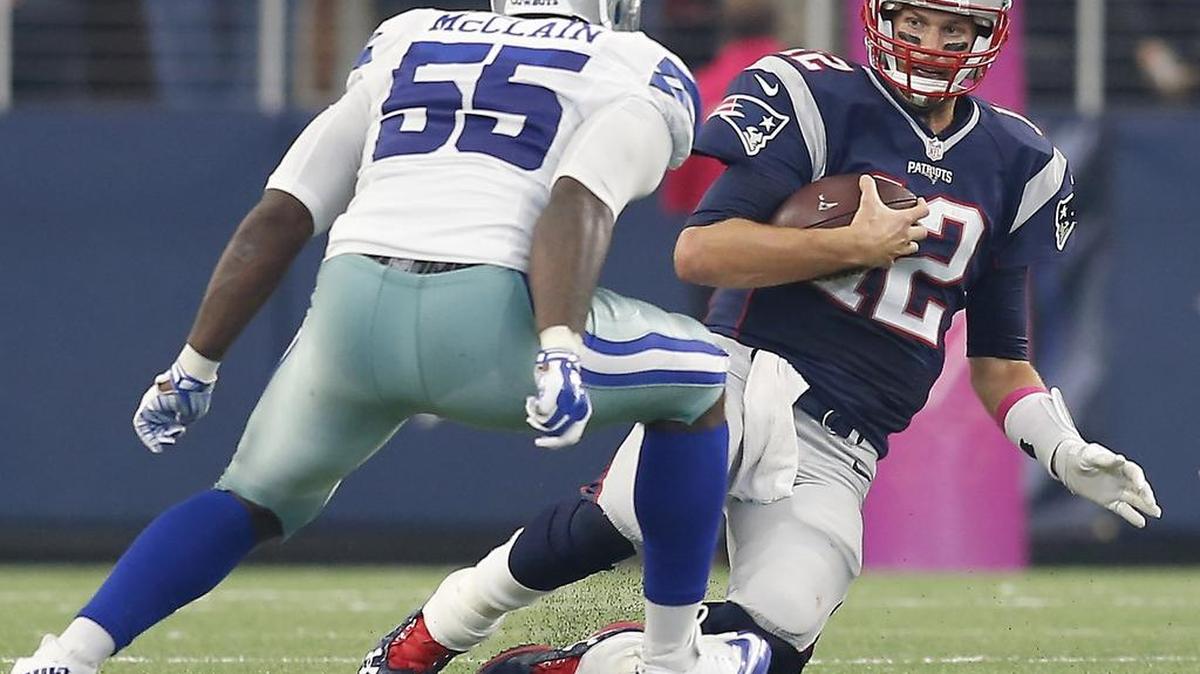 Rolando McClain has 16 tackles and one sack this season.