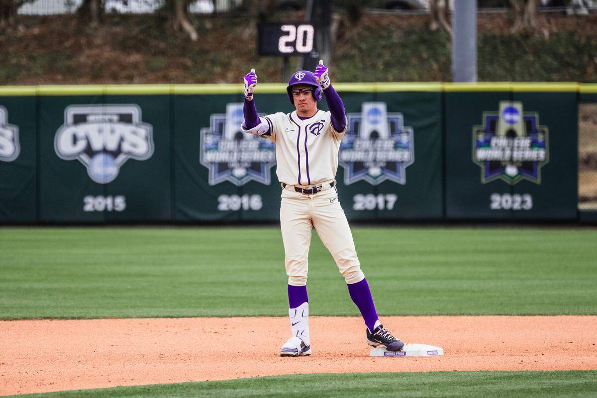 TCU utility player Noah Franco was a first-team All-Big 12 selection last season.