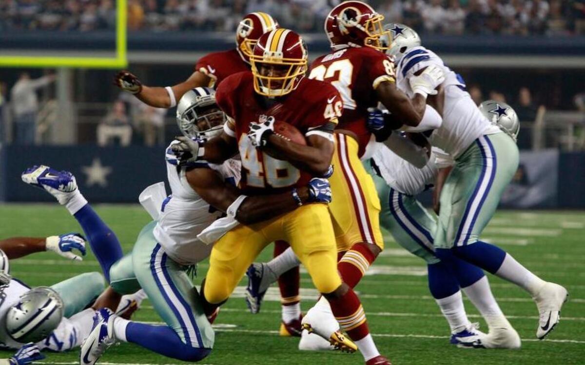 One of the few significant moves the Cowboys made in free agency was signing running back Alfred Morris away from NFC East rival Washington.