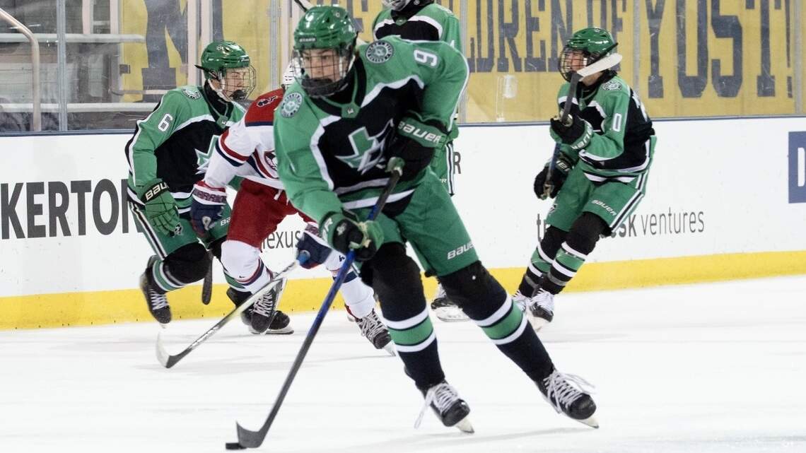 North Richland Hills hockey player ready to join elite Canadian league at 14