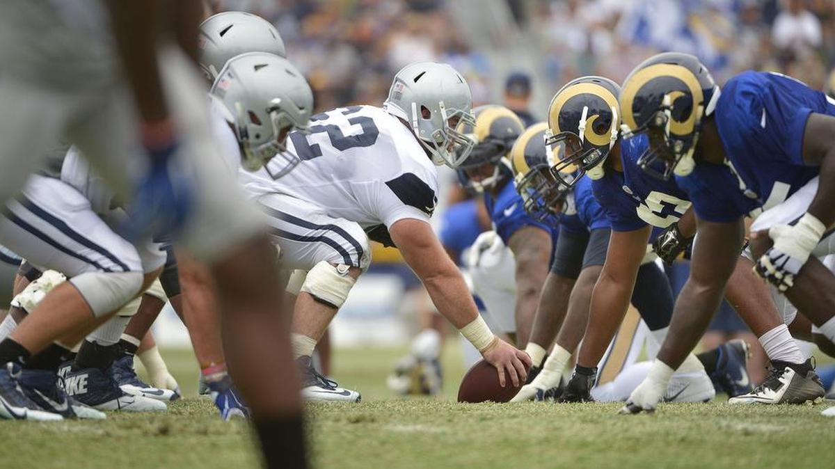 The Cowboys and the Rams might not mix it up this summer. Fights slowed production to a crawl during training camp in Oxnard, Calif.