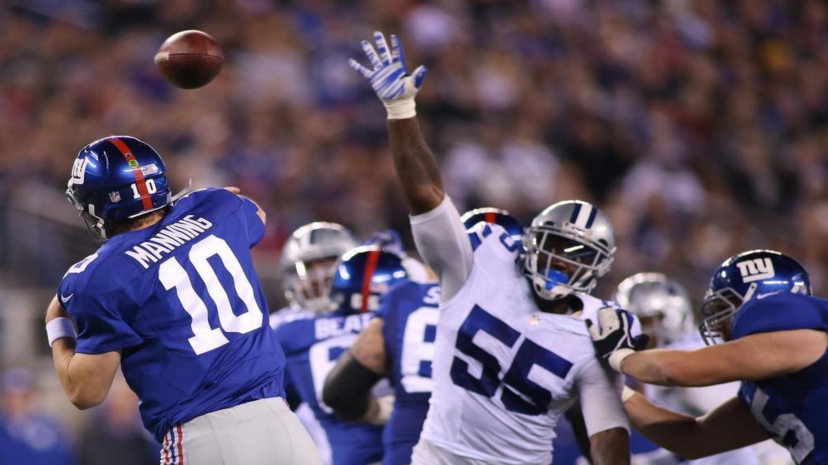 Dallas Cowboys linebacker Rolando McClain is facing a 10-game suspension for violating the league’s substance-abuse policy.