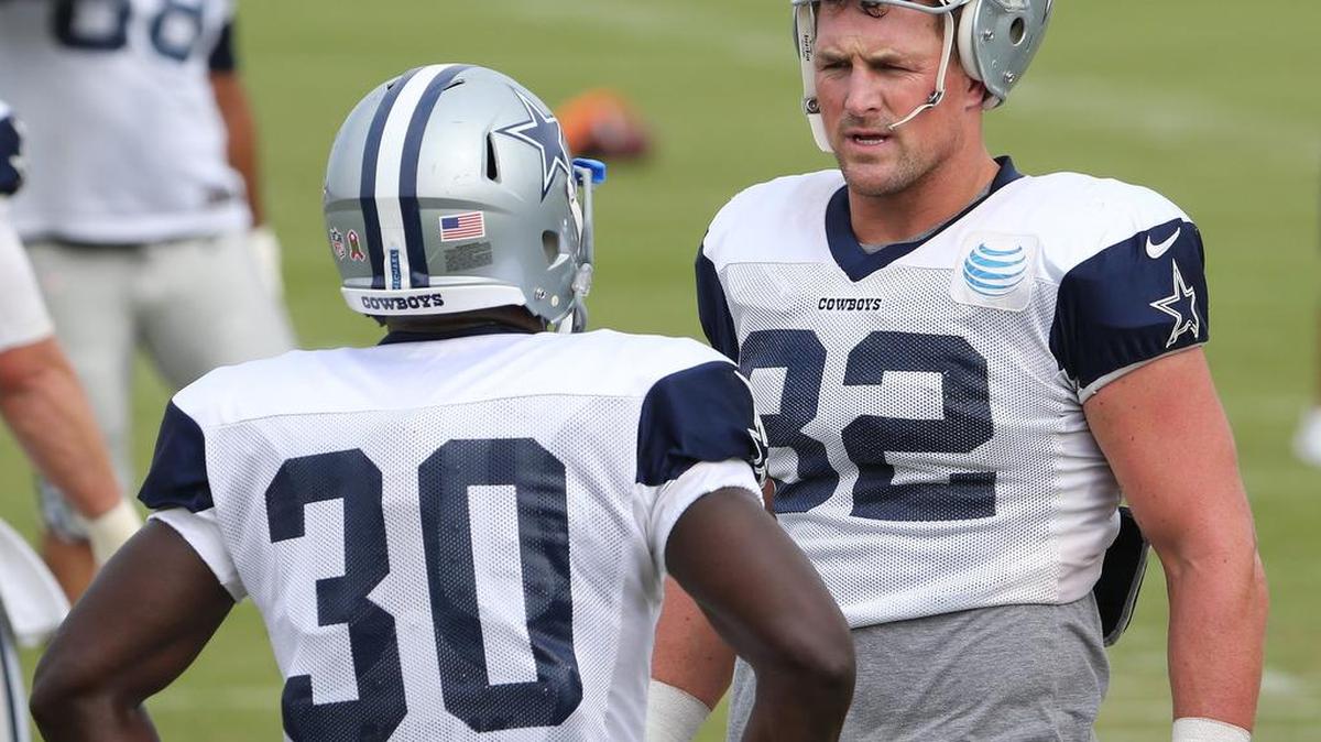 Tight end Jason Witten (82) said the reeling Cowboys are not a desperate football team but they do need to get a win against the Giants Sunday.