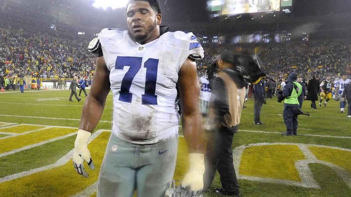 La’el Collins thinks he may be able to return this season.