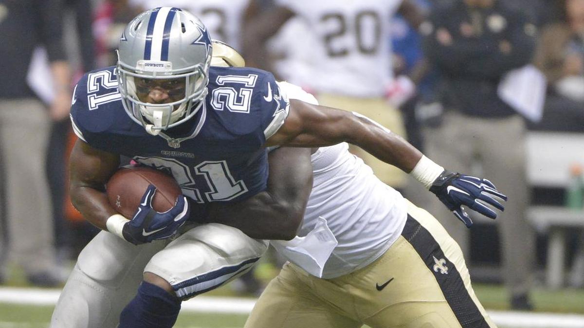 
Joseph Randle and the Cowboys have had a difficult time getting their running game off the ground this season.

