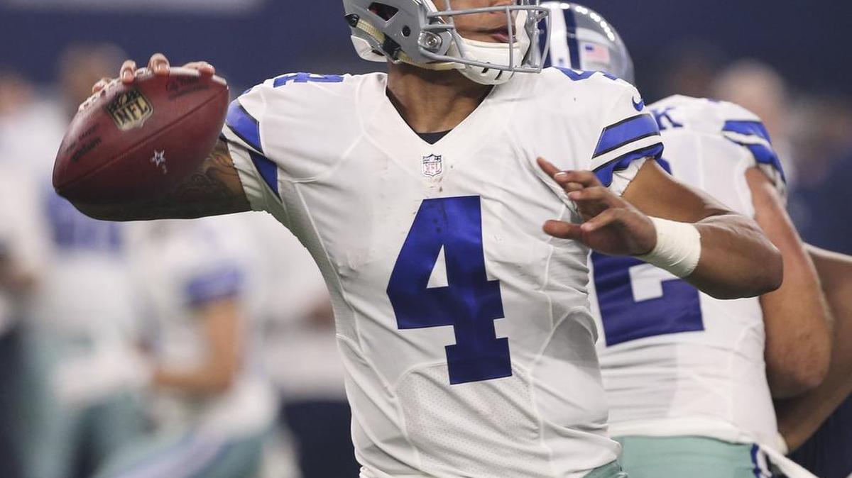 Cowboys rookie QB Dak Prescott is focused on football only for the time being.