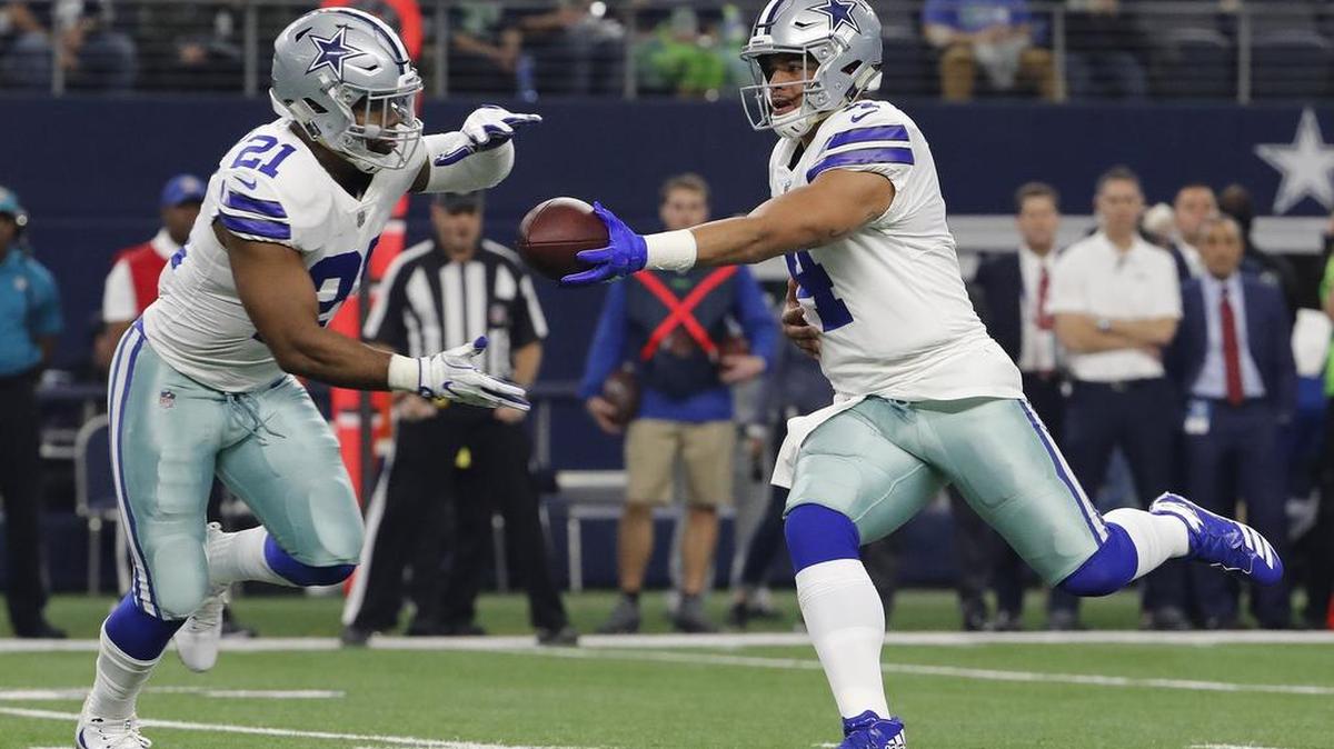 Ezekiel Elliott’s return didn’t help Dak Prescott in the passing game.