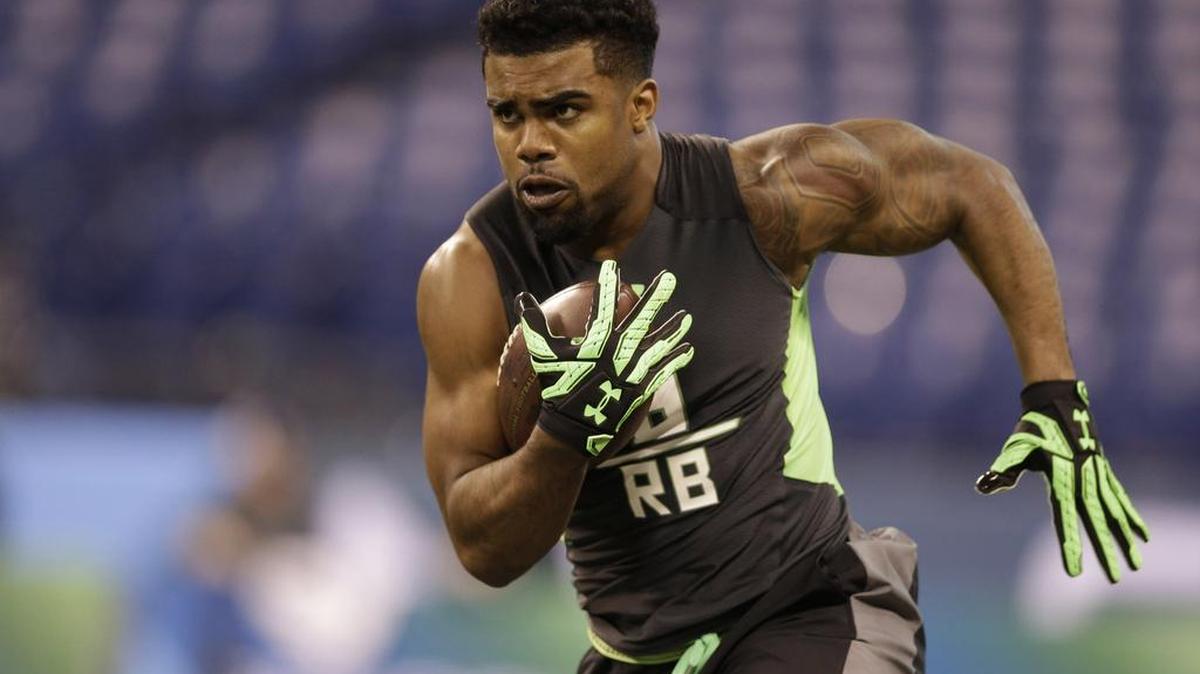 Ohio State’s Ezekiel Elliott is on the Cowboys’ radar.