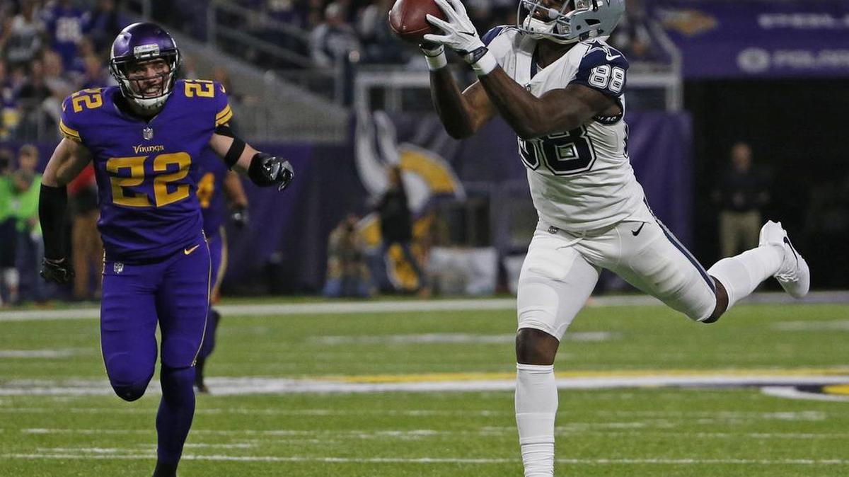 Dallas Cowboys wide receiver Dez Bryant has 37 catches and six touchdowns this season.