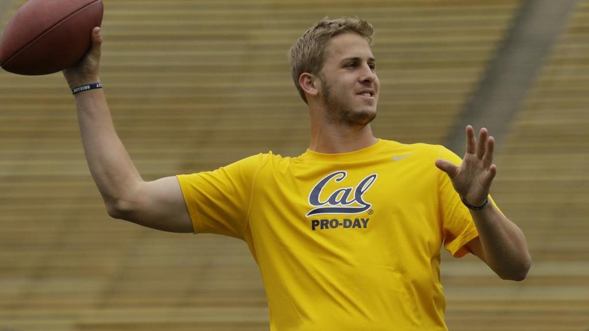 The Cowboys will work out Cal quarterback Jared Goff in Berkeley this weekend.