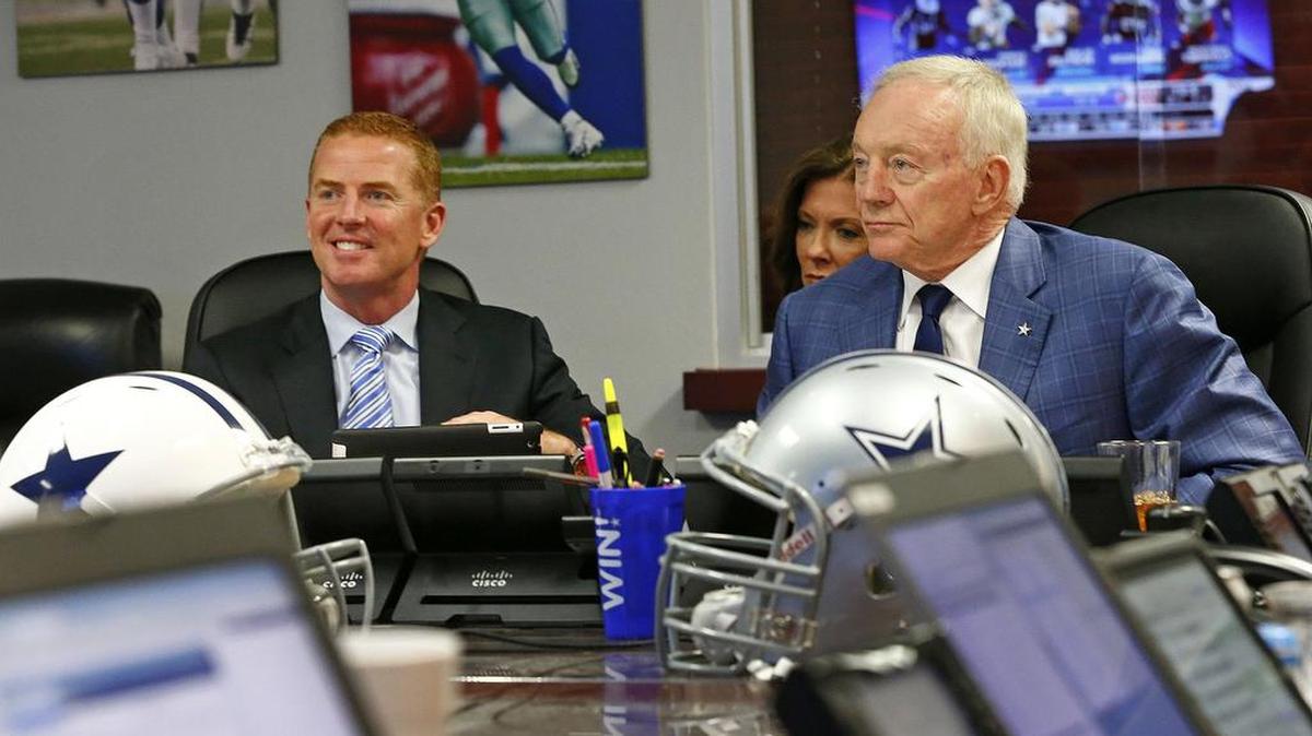 There will be a lot of conversation in the Dallas Cowboys’ war room at Valley Ranch during the NFL Draft. However, owner, president and general manager Jerry Jones will have the final say on who the team selects.
