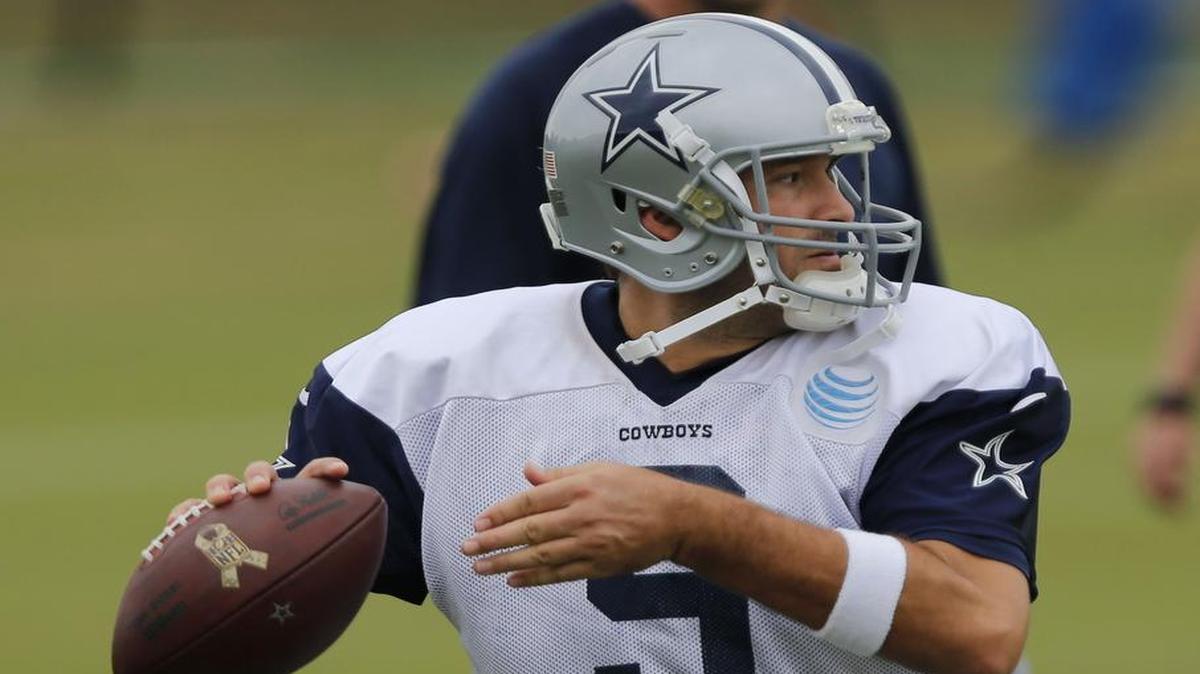 Tony Romo is in his 13th season with the Dallas Cowboys.