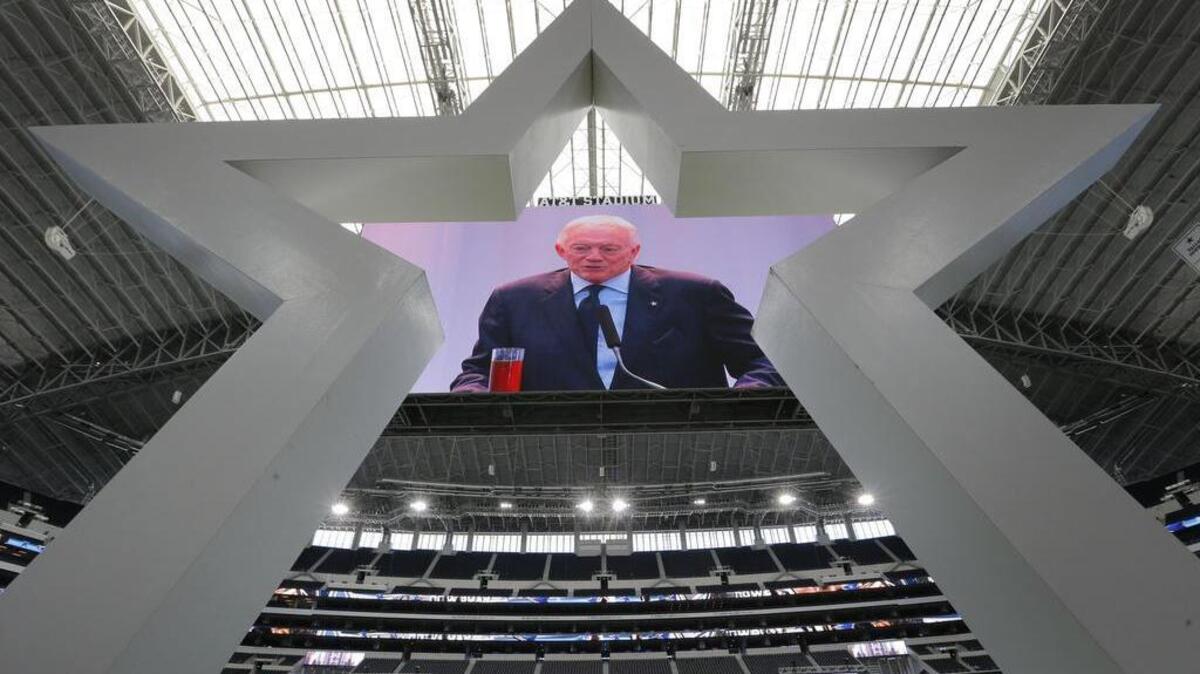 Jerry Jones is big in the business world and the sports world. Forbes says the Dallas Cowboys owner is worth $5 billion.