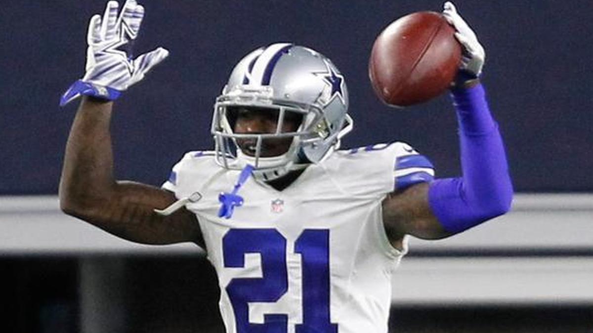 In his first game with the Cowboys on Saturday, cornerback Terrance Mitchell ended a turnover drought with an interception.