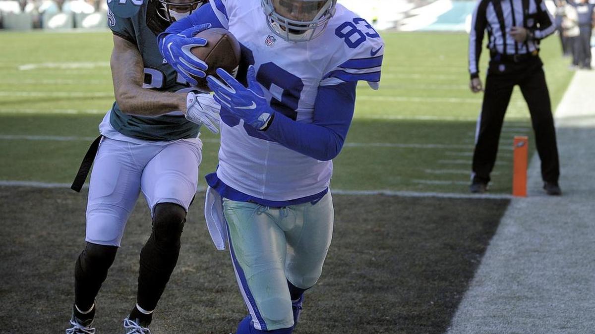 Terrance Williams caught Tony Romo’s last TD pass.