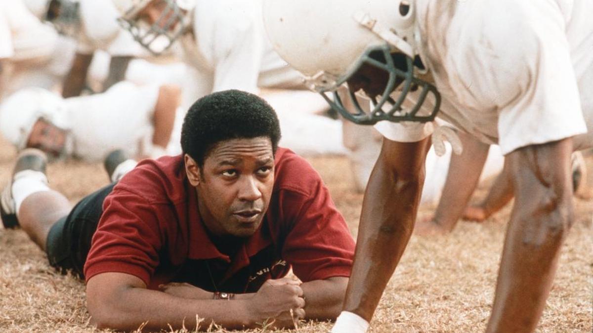 
Remember the Titans, starring Denzel Washington, is cornerback Brandon Carr’s favorite movie.


