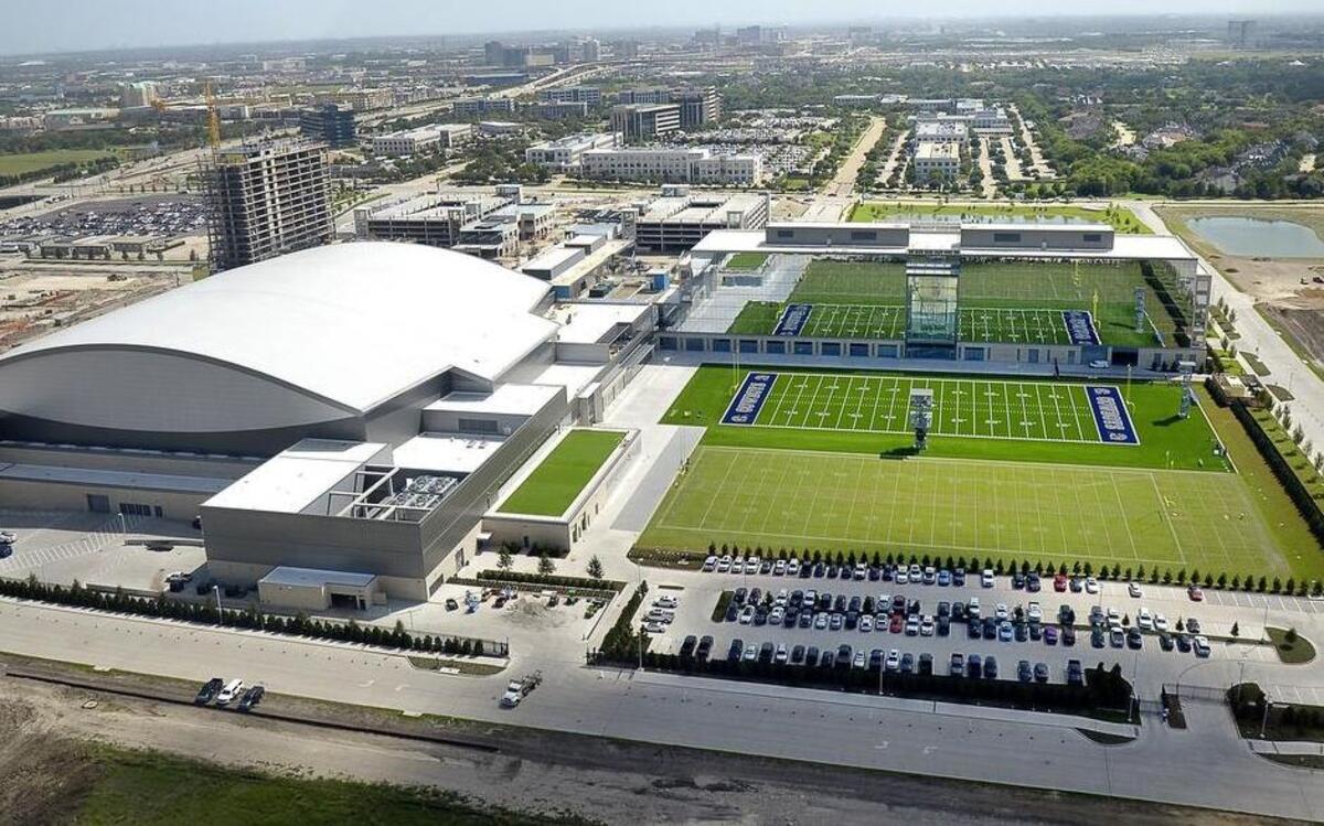 The Ford Center at The Star in Frisco opened in August.