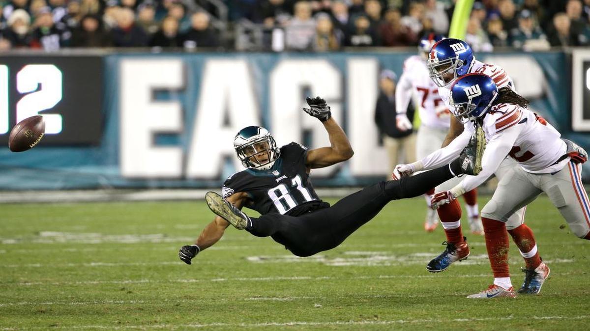 Jordan Matthews and the rest of the Philadelphia receiving crew have dropped 25 passes this season, most in the NFL, according to ESPN.