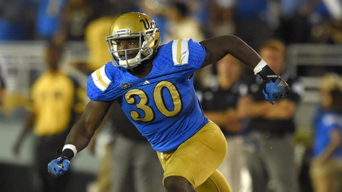 UCLA linebacker Myles Jack is recovering from a torn lateral meniscus and won’t work out at the combine, but he will be in attendence.