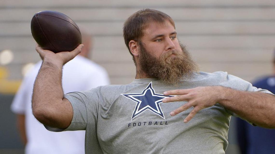 Dallas Cowboys center Travis Frederick is a two-time Pro Bowler.