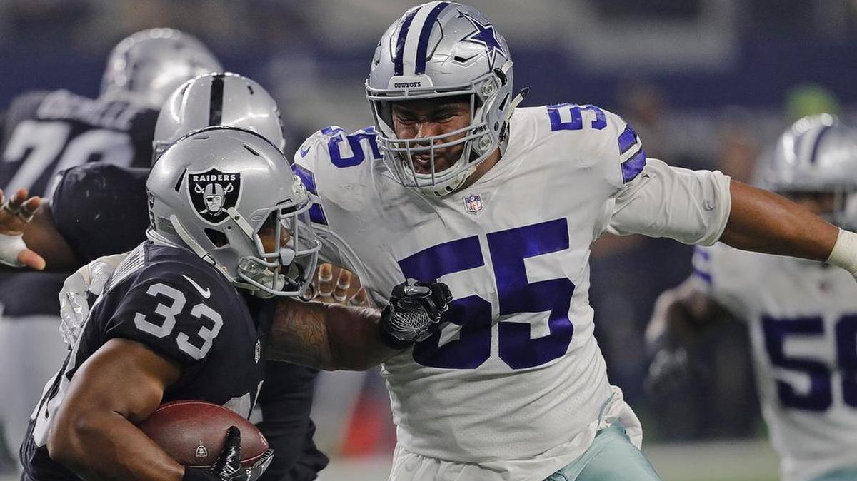 DT Stephen Paea had seven tackles in three games for the Cowboys.