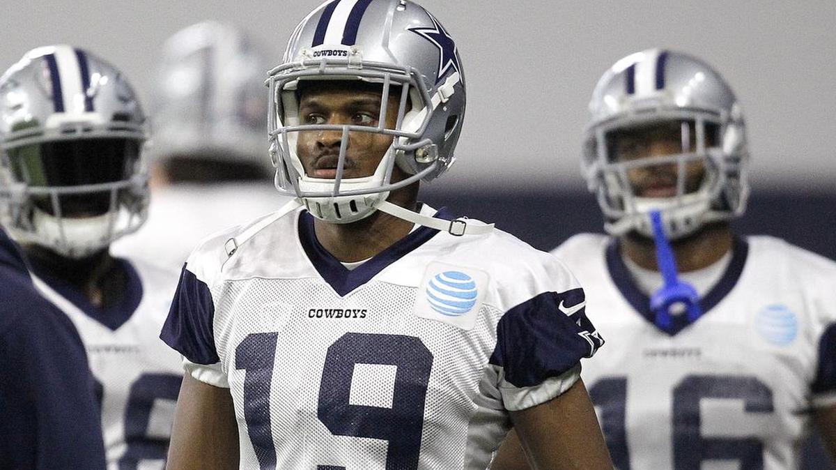 Dallas Cowboys wide receiver Brice Butler agreed to a one-year contract. He caught three touchdowns last season.