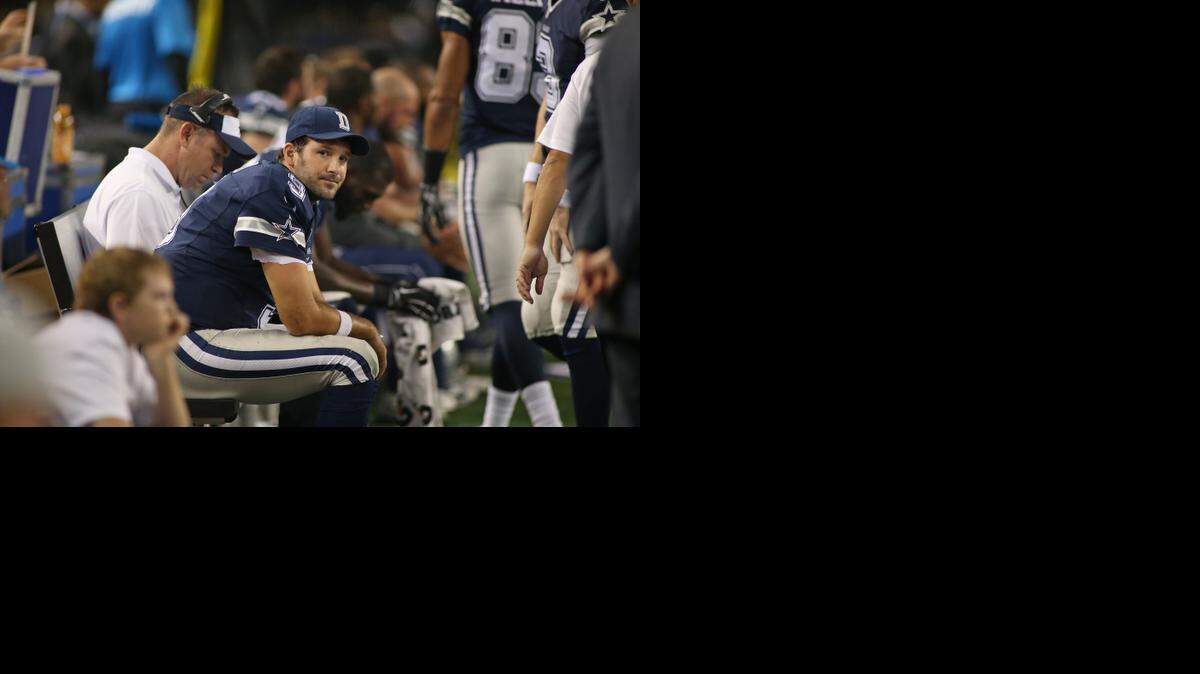 
Dallas Cowboys quarterback Tony Romo said he feels better about his health after visiting with patients at Texas Scottish Rite Hospital on Tuesday.
