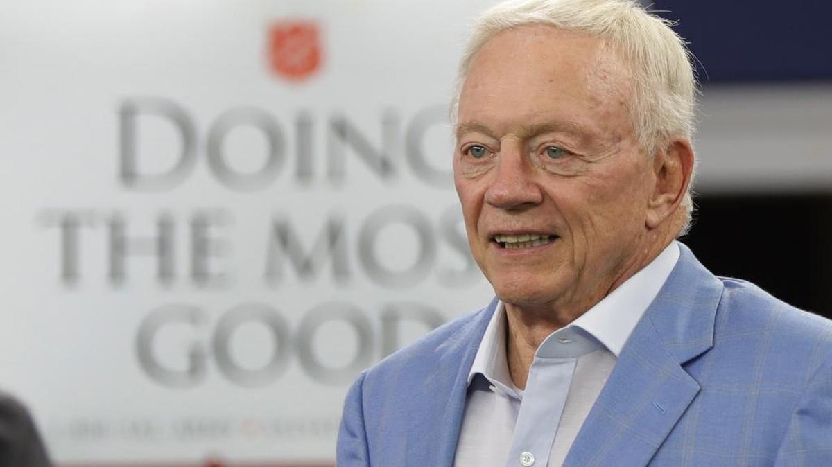 Owner Jerry Jones has inserted himself in negotiations for commissioner Roger Goodell.