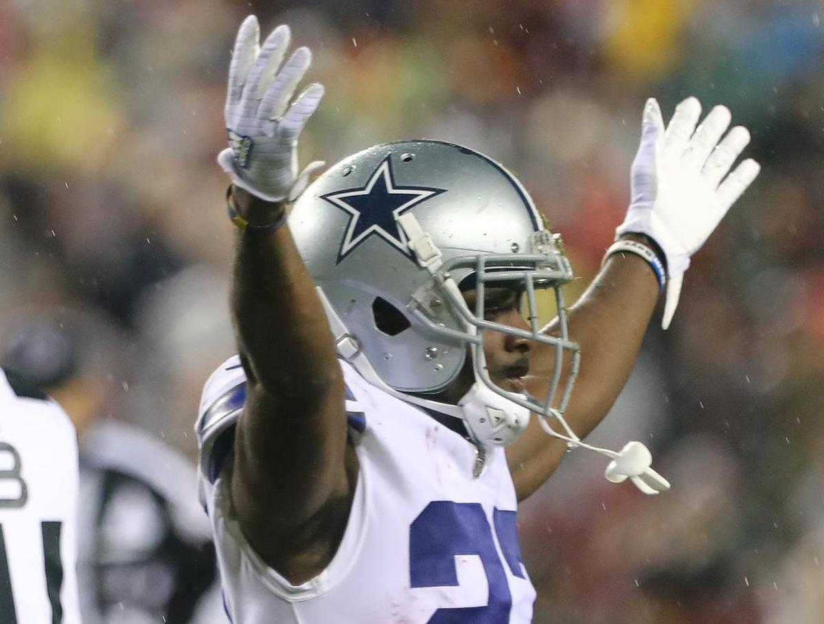 Dallas Cowboys cornerback Jourdan Lewis missed the season opener with an injury but garnered praise throughout the season from the coaching staff.