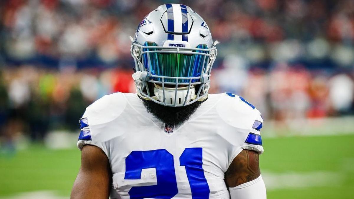 Ezekiel Elliott returned to the Dallas Cowboys on Monday following his six-game suspension.