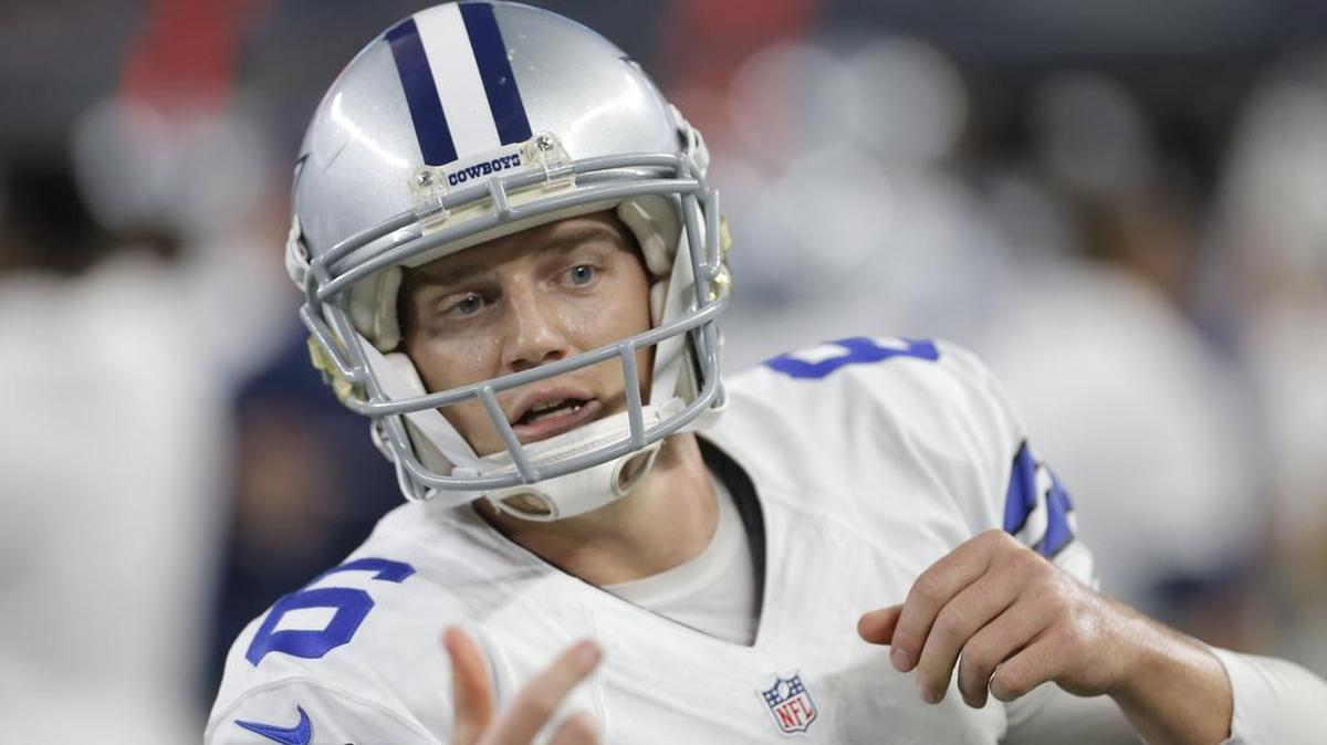 Chris Jones and his wife welcomed their first child on Monday.