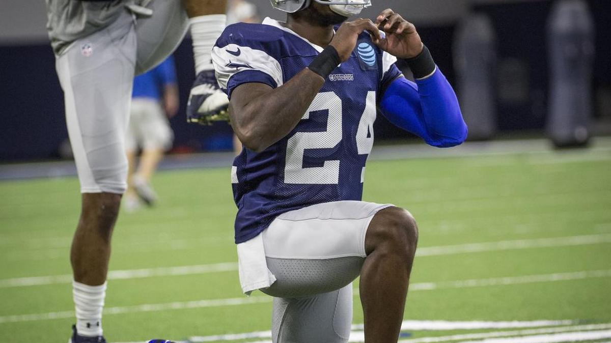 Morris Claiborne is playing for first time since Oct. 30.