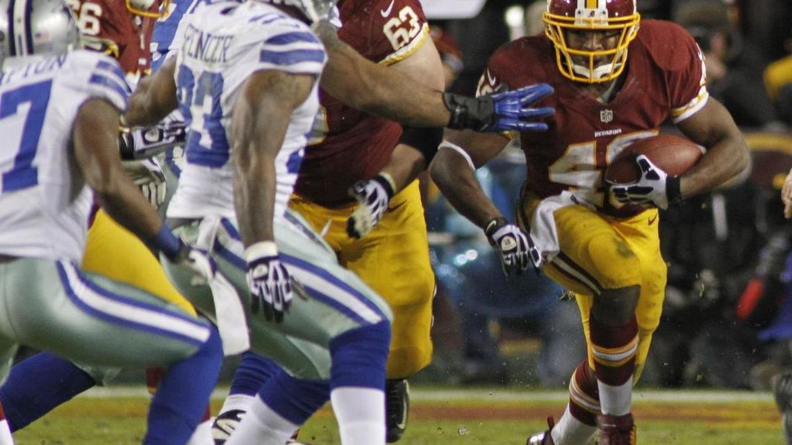 Washington Redskins free agent running back Alfred Morris is visiting the Dallas Cowboys today.