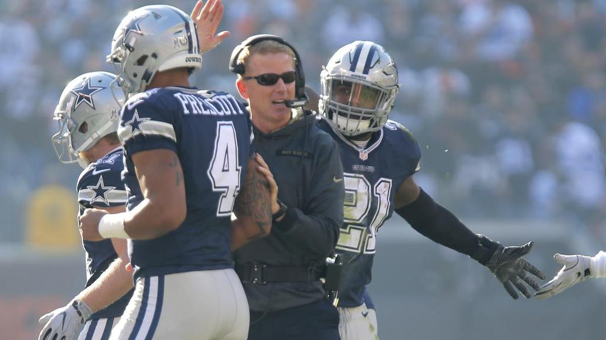 The Cowboys are riding high after yet another victory, the seventh consecutive after a season-opening loss to the Giants.