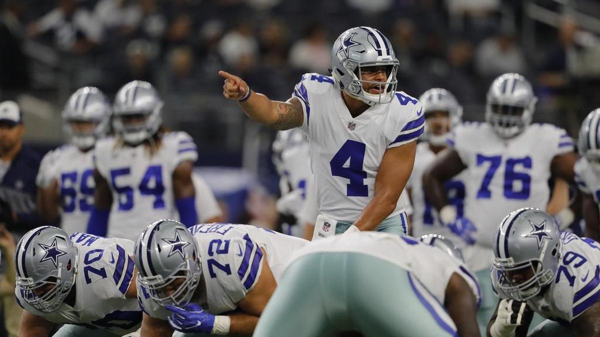 Dak Prescott is one of the Cowboys’ captains this season.