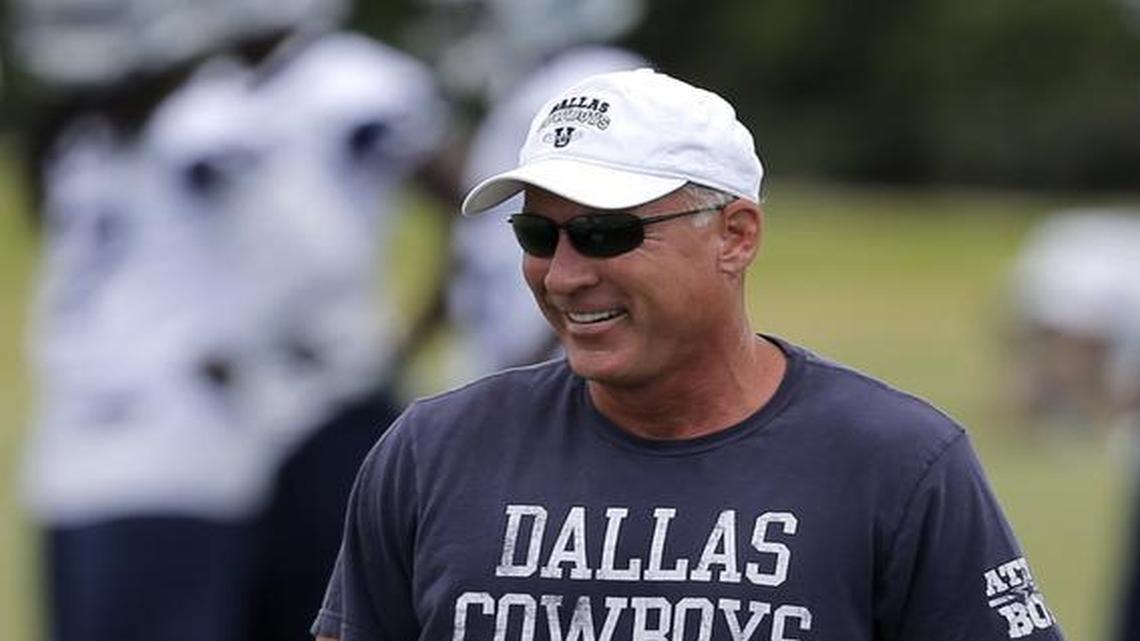 Dallas Cowboys quarterback coach Wade Wilson has type 1 diabetes.
