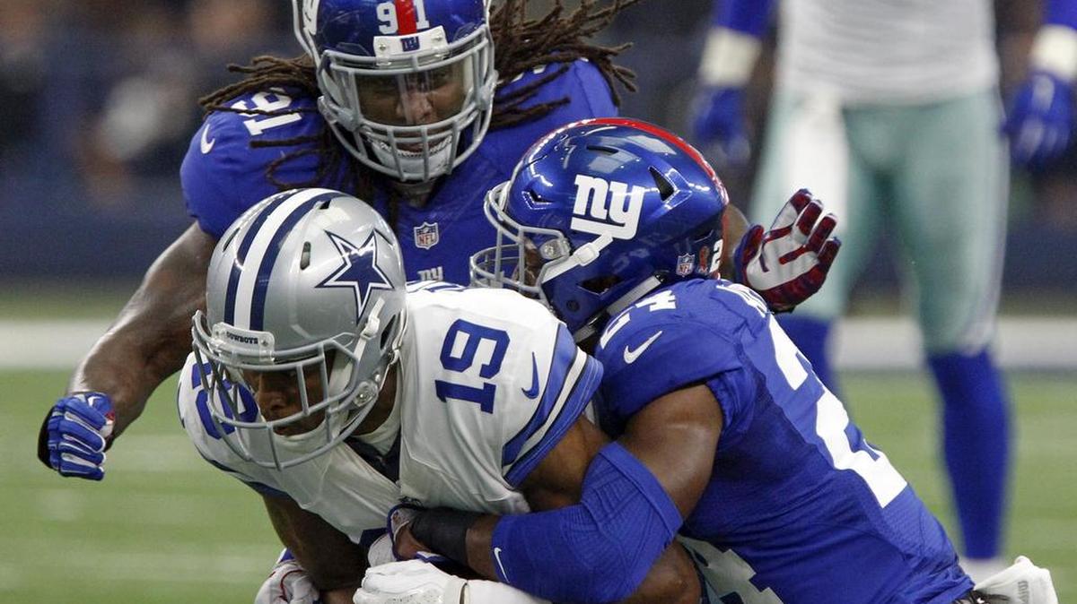 Cowboys receiver Brice Butler (19) has one catch for 16 yards this season, but Dak Prescott insists he trusts Dez Bryant’s understudy.