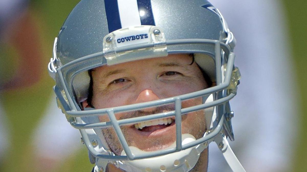 Dallas Cowboys quarterback Tony Romo is 36 years old today. The team is promoting a bobblehead through their pro shop.