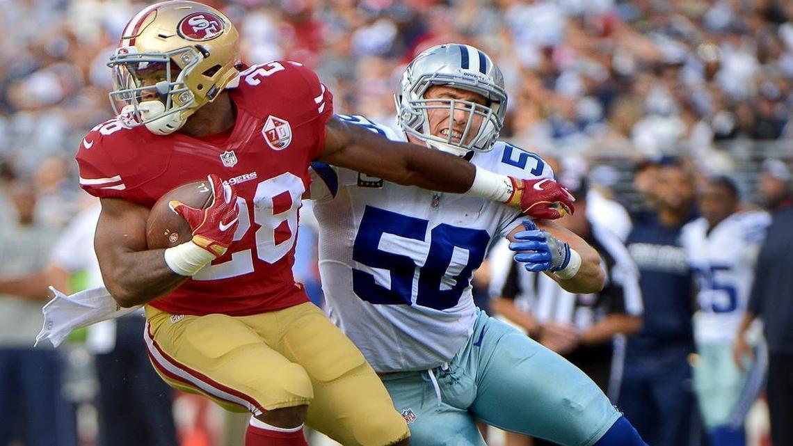 Sean Lee led the Dallas Cowboys in tackles with 174.