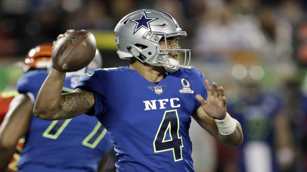 Cowboys quarterback Dak Prescott has been added to the NFC roster at the Pro Bowl, replacing Saints quarterback Drew Brees. It’s his second Pro Bowl appearance in three years in the league.