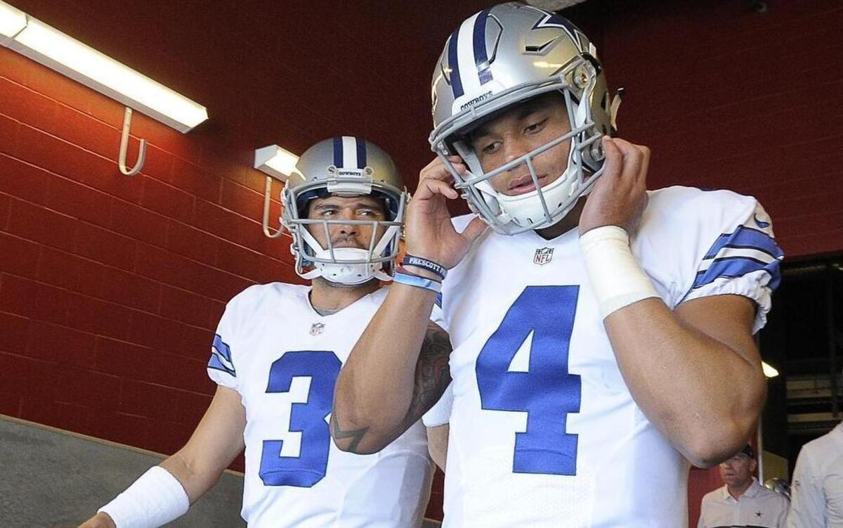 Dallas quarterback Dak Prescott has led the Cowboys to a 3-1 record.