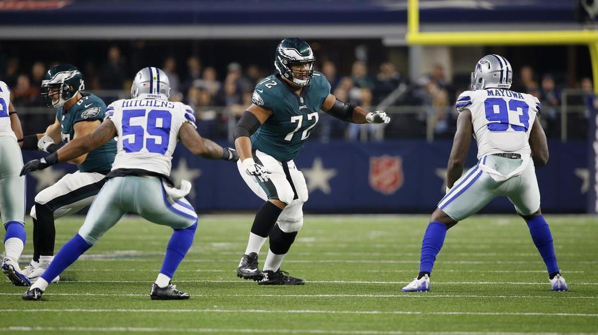 Former TCU and Haltom standout Halapoulivaati Vaitai will have an opportunity to win a Super Bowl ring when his Philadelphia Eagles take on New England Sunday.