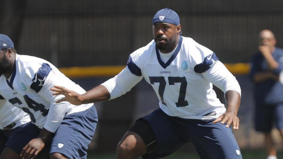 Tyron Smith is expecting to play in Thursday’s game after missing the previous two with injuries.