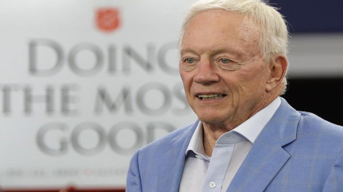 Jerry Jones’ Dallas Cowboys played the New York Giants on Sunday Night Football to open the NFL season.