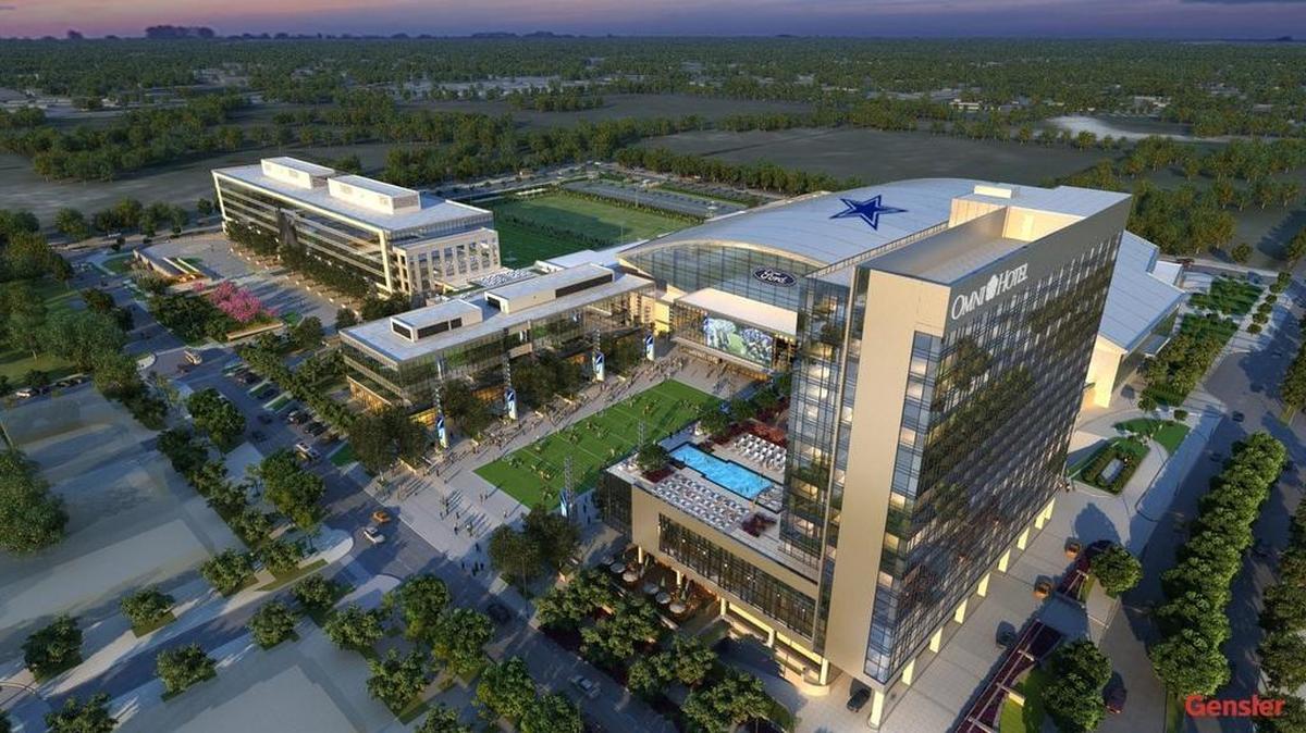 The Dallas Cowboys are planning to host part of their training camp in Frisco.