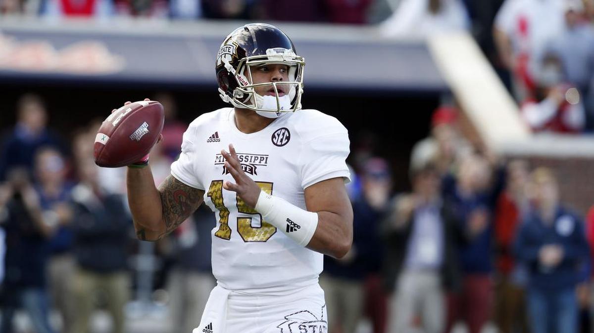The Cowboys are meeting with Mississippi State’s Dak Prescott today.