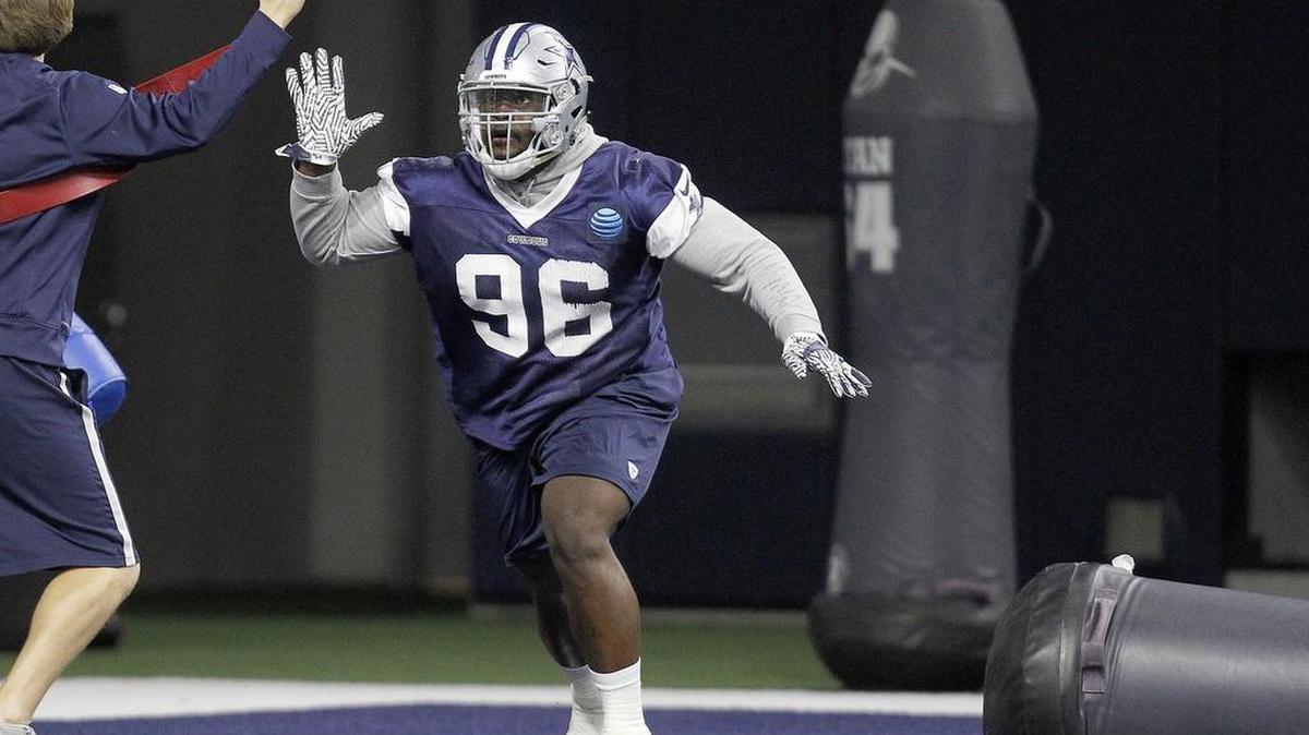 Cowboys defensive lineman Maliek Collins is second on the team with five sacks in his rookie season.